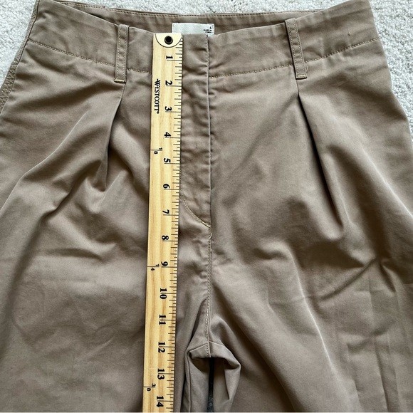 WILFRED FREE ARITZIA Day-Off Pleated High-Waist Trousers Size 4 Effortless - Picture 7 of 9